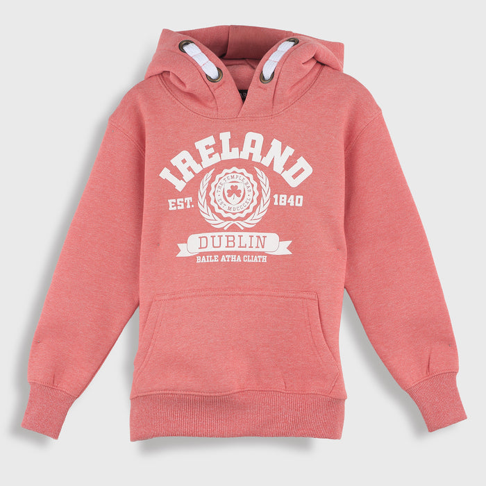 Kids Ireland Laurels 1840 Hoodie Pistachio Green