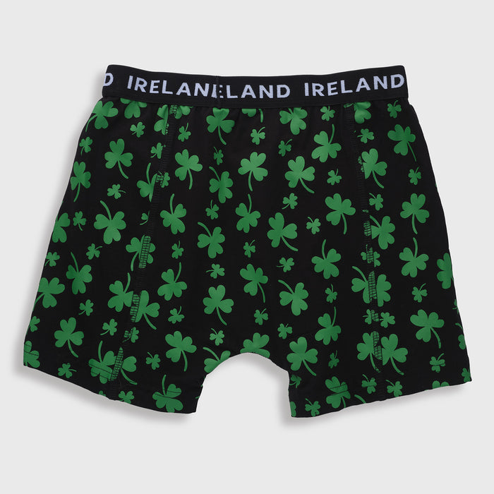 "Kiss Me I'm Irish" Unisex Boxers