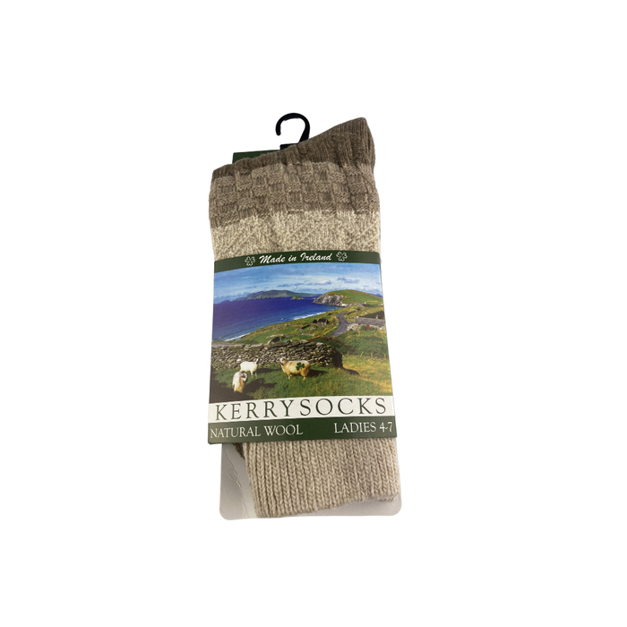 Kerrysocks - Natural Wool Socks