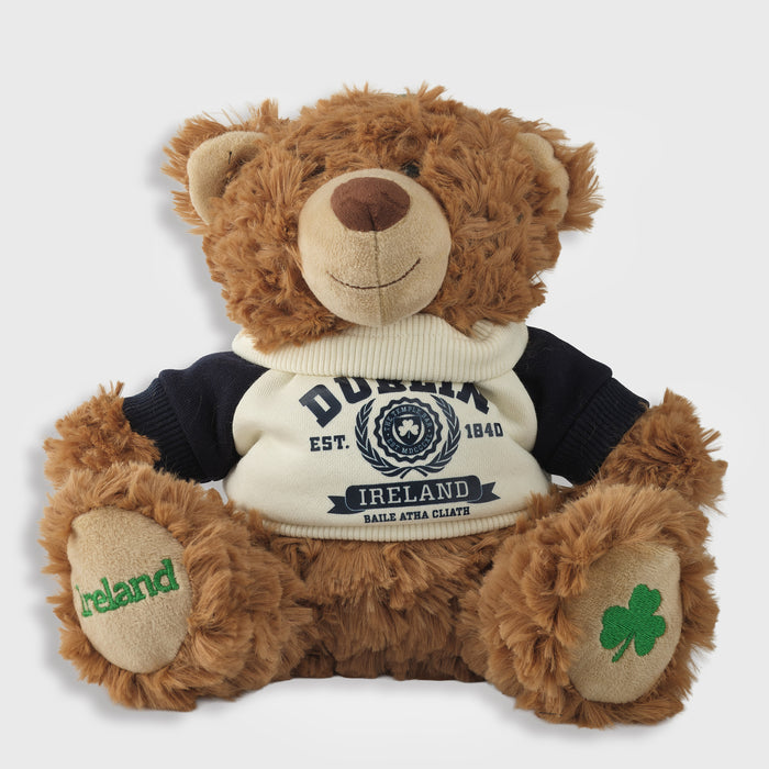 TEDDY BEAR CREAM/NAVY