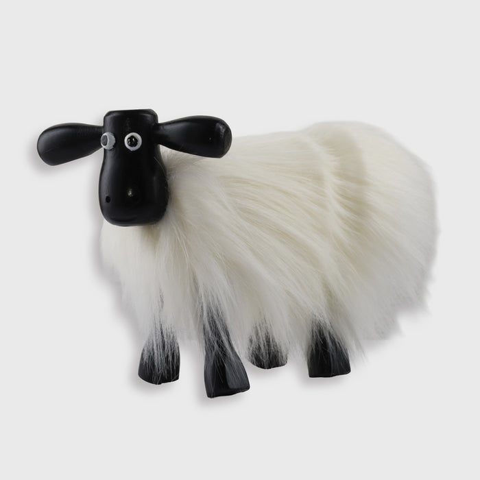Lucky The Sheep Foot Stool