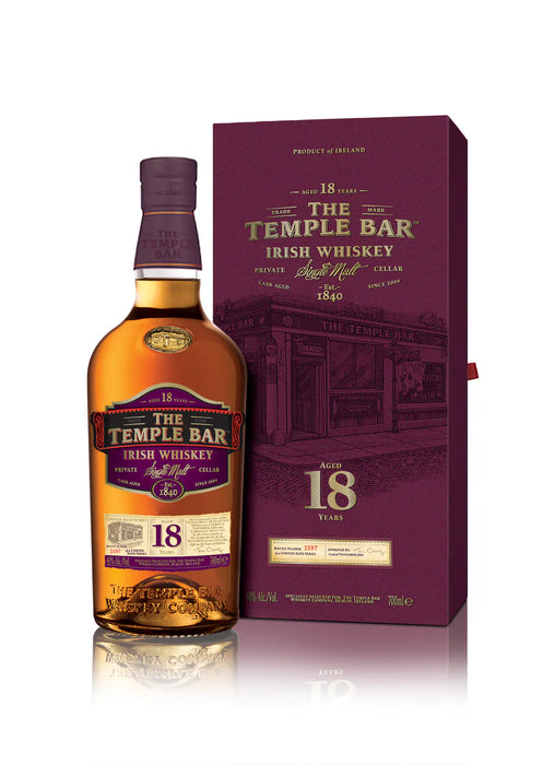 The Temple Bar 18 Year Old