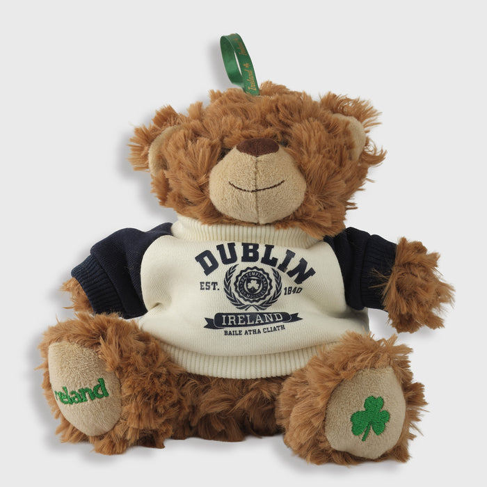 TEDDY BEAR CREAM/NAVY