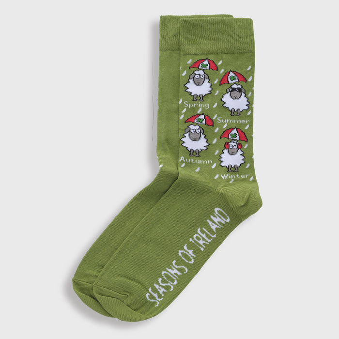 Seasons of Ireland Socks