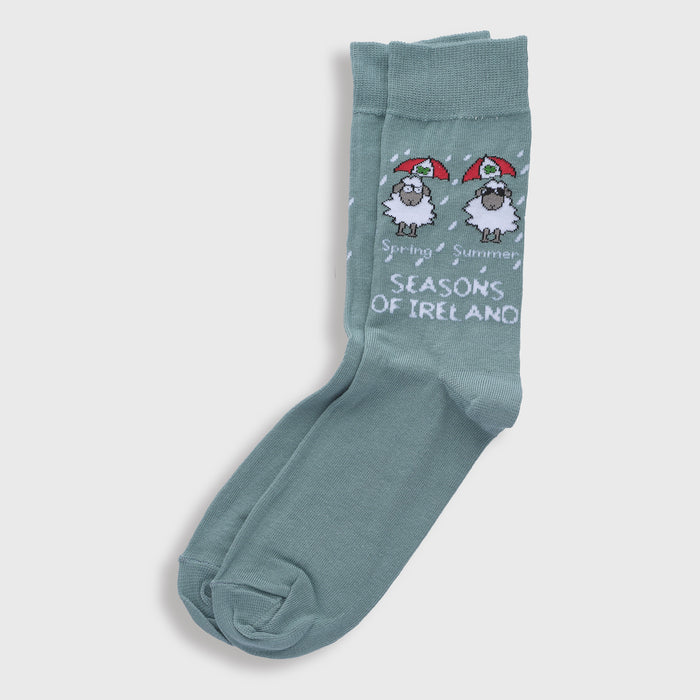 Seasons of Ireland Socks