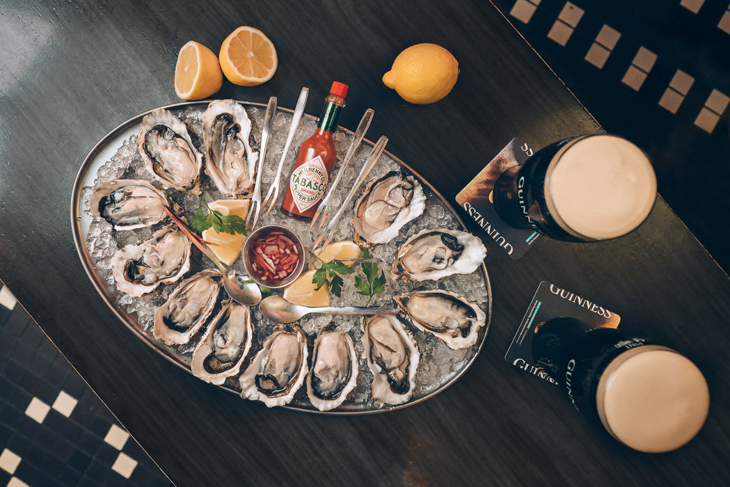 Guinness & Oysters Experience