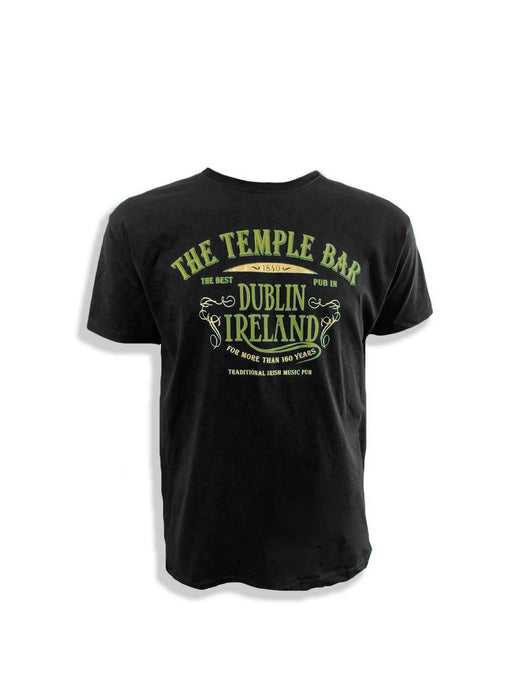 Pub Logo - T-Shirt - Black - L