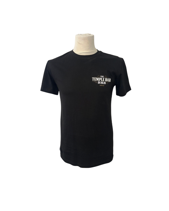 Temple Bar Classic Black T-shirt