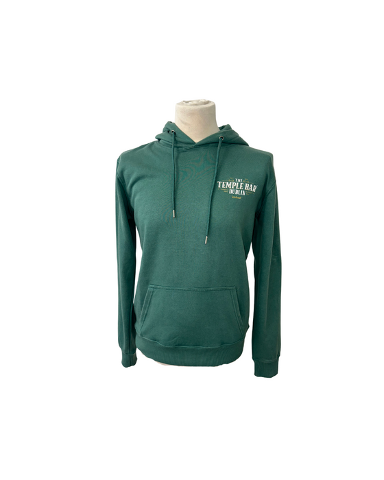Temple Bar Vintage Wash Green Hoodie