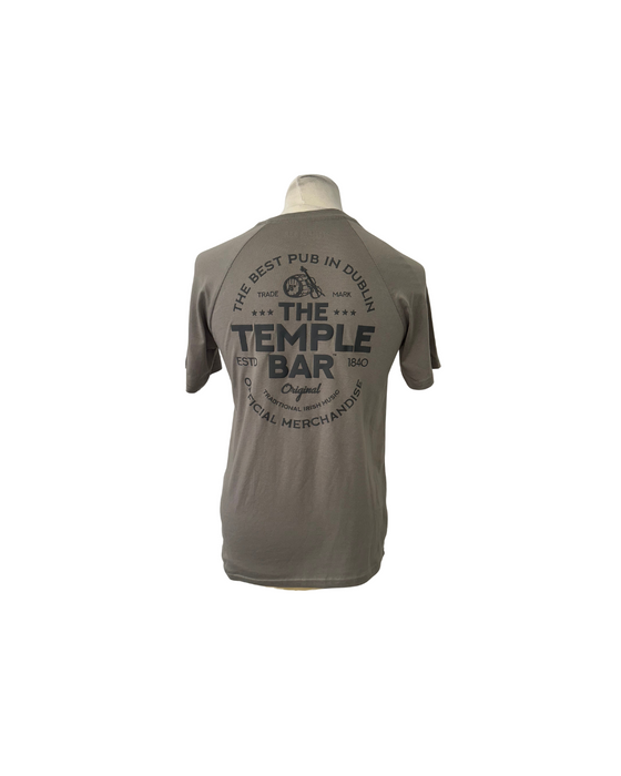 Temple Bar Two-Tone Raglan T-Shirt