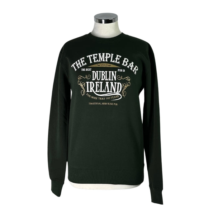 The Temple Bar Pub Logo Crewneck