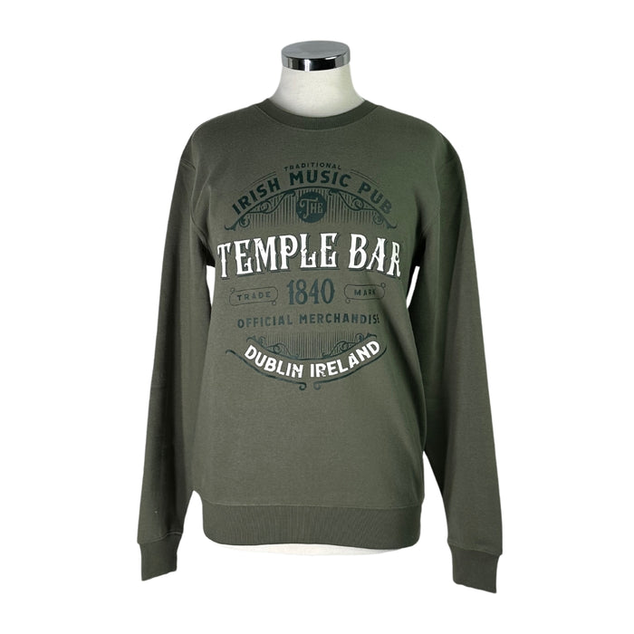 The Temple Bar Traditional Irish Music Pub Crewneck