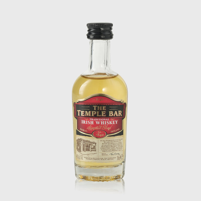 Temple Bar Whiskey Gift Box (3 Mini Whiskeys)