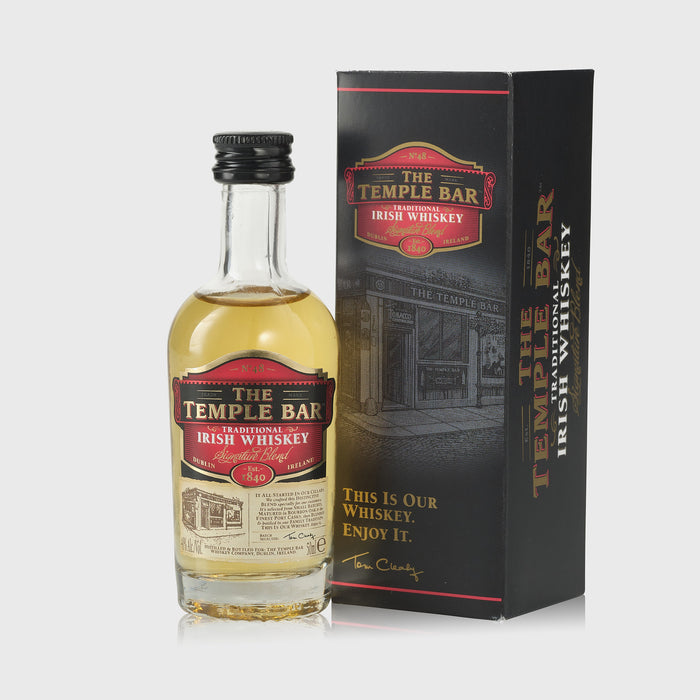 Temple Bar Whiskey Gift Box (3 Mini Whiskeys)
