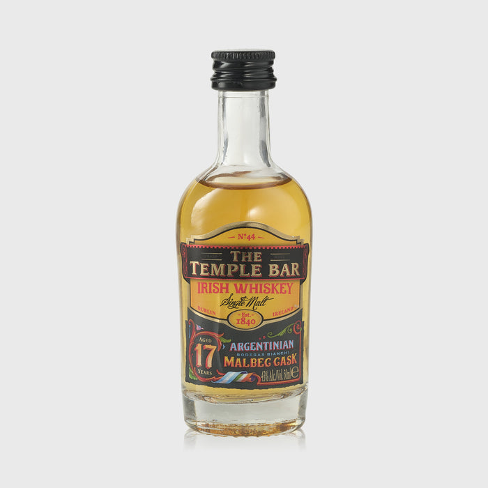 Temple Bar Whiskey Gift Box (3 Mini Whiskeys)