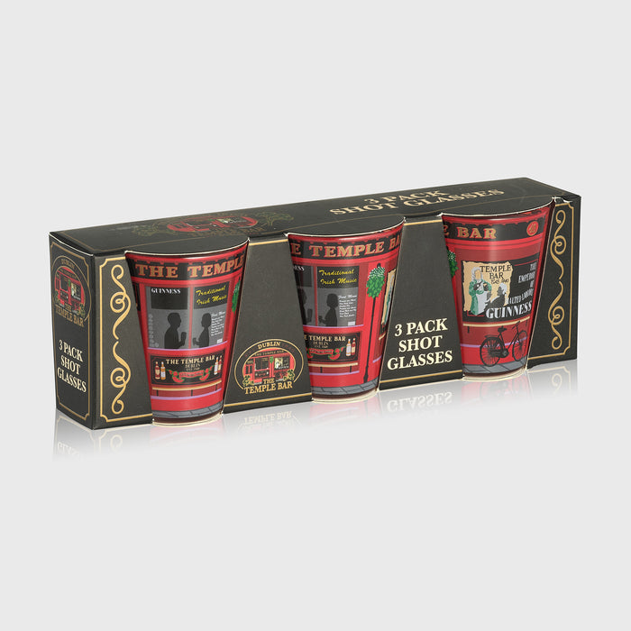 The Temple Bar Collection Shot Glass (Set of 3)
