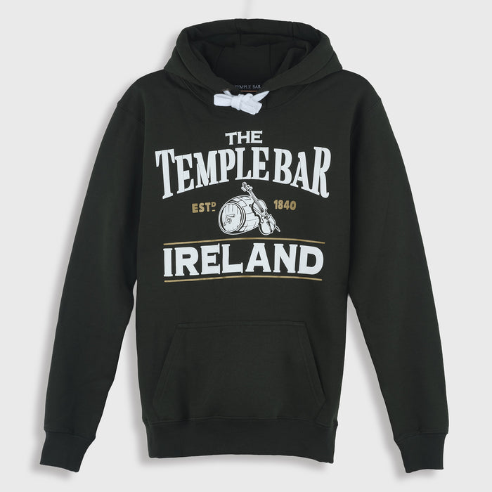 The Temple Bar Barrel Ireland Unisex Hoodie