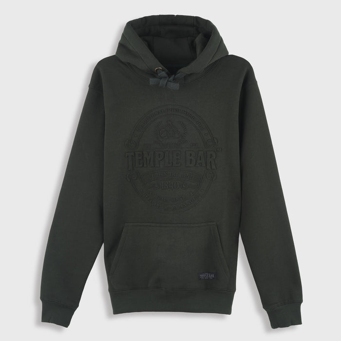 The Temple Bar Modified Unisex Sweatshirt Forest Green