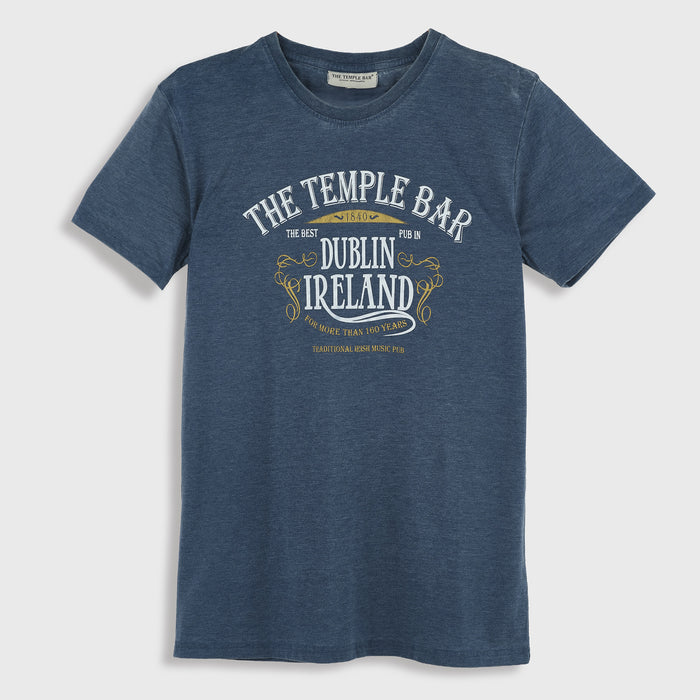 The Temple Bar Pub Unisex Burnout T-Shirt