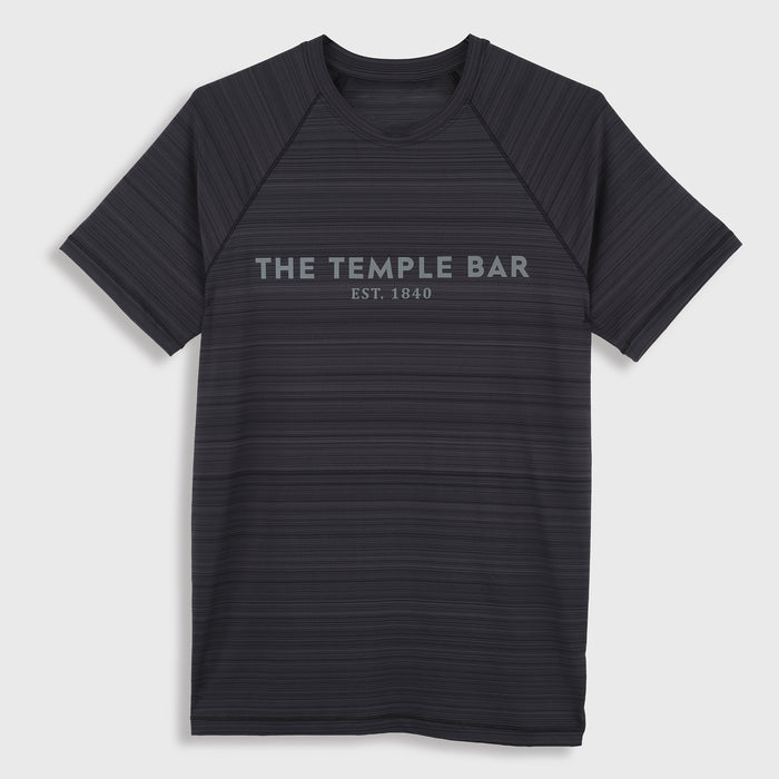 The Temple Bar Unisex Raglan Sport Tee