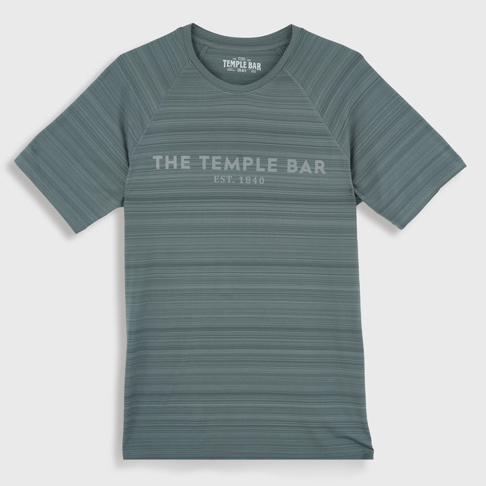 The Temple Bar Unisex Raglan Sport Tee