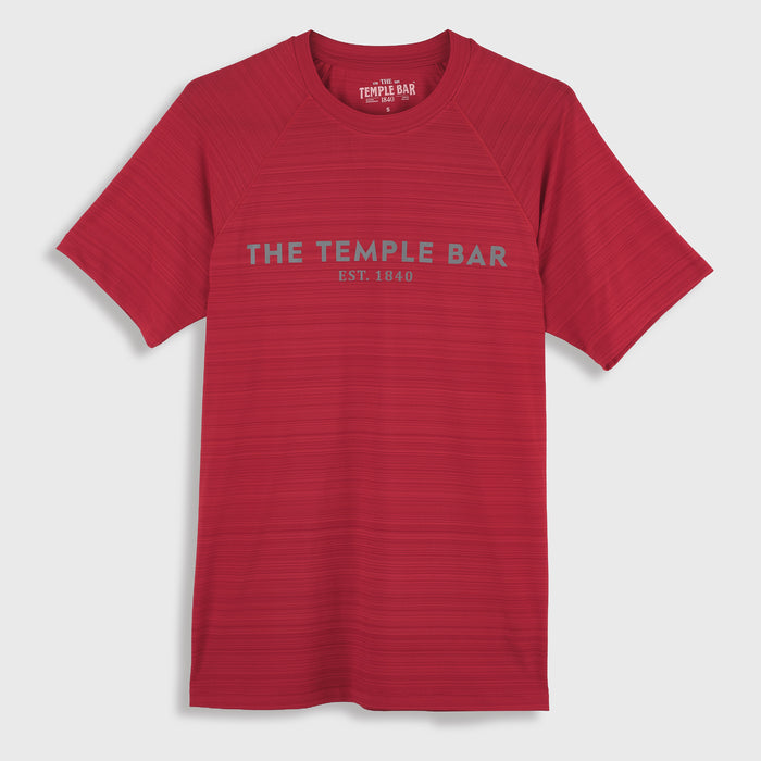 The Temple Bar Unisex Raglan Sport Tee
