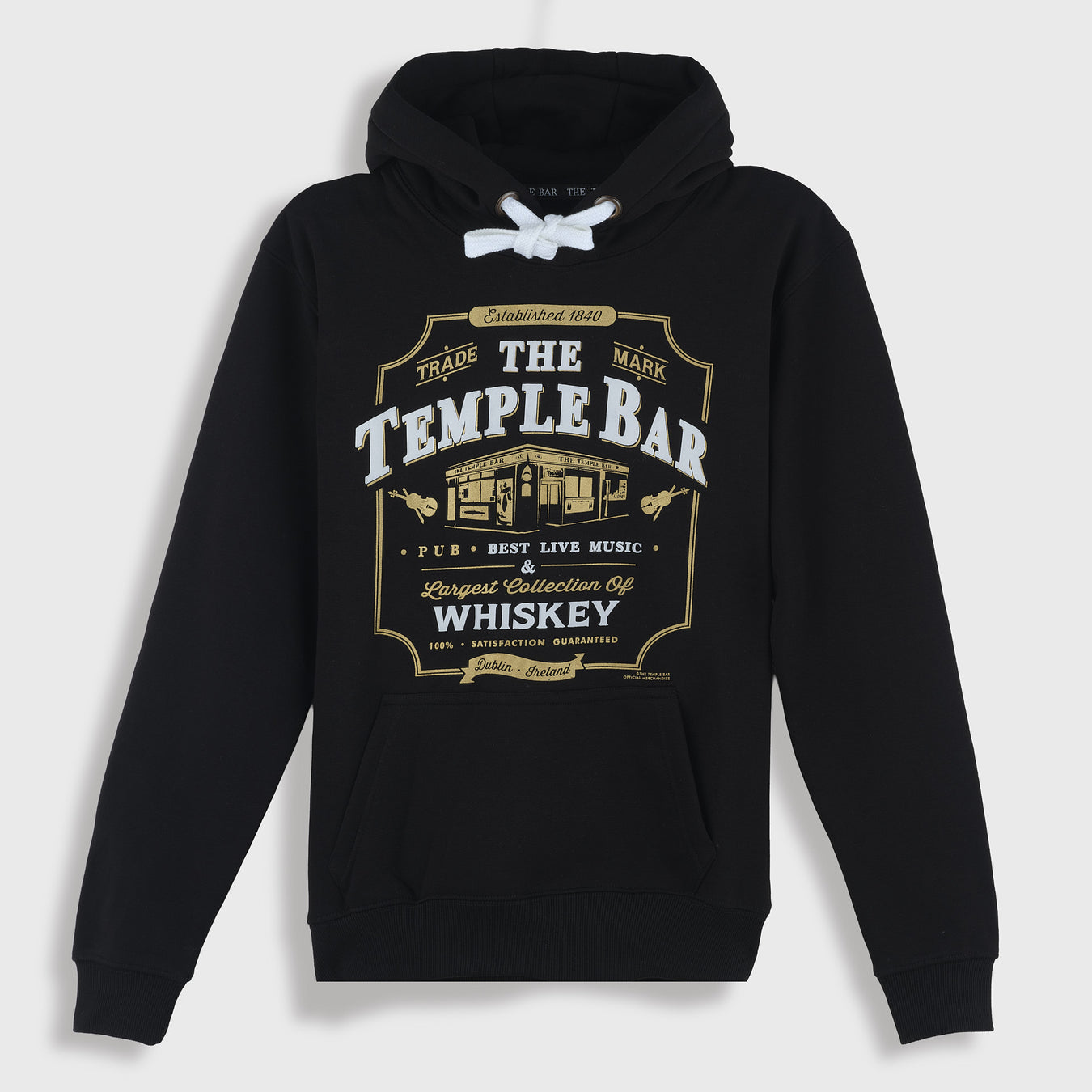 Official Temple Bar - Irish Hoodies