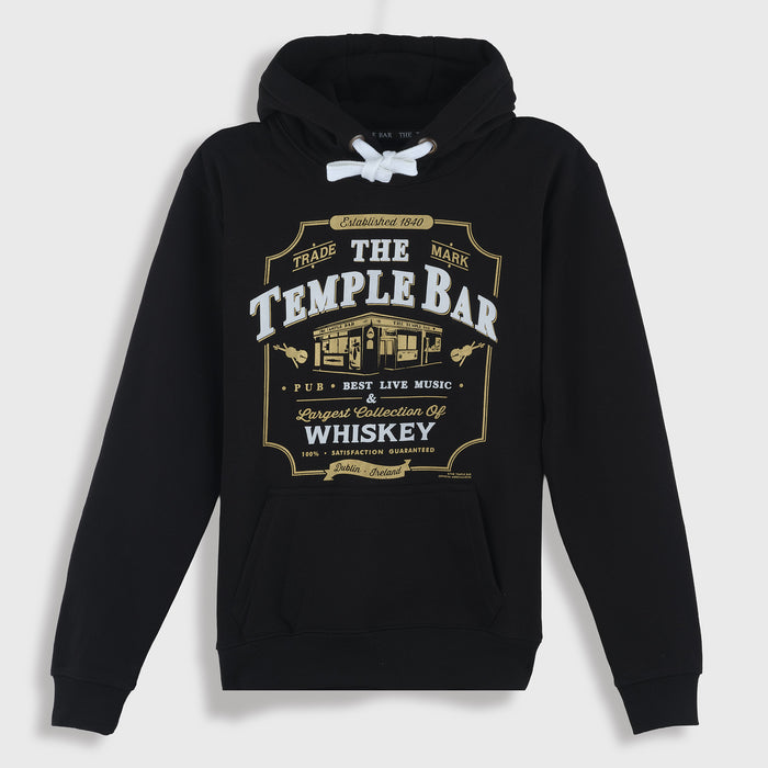 The Temple Bar Whiskey Unisex Hoodie