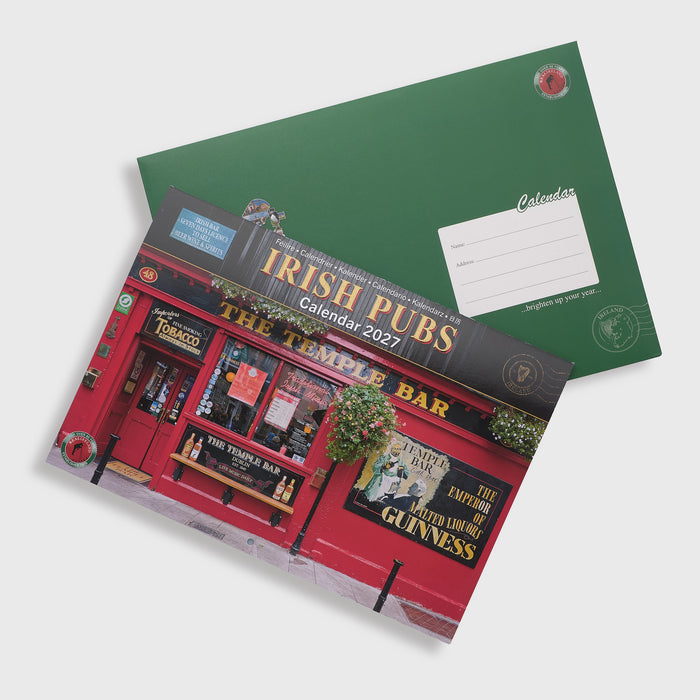 The Temple Bar -Irish Pubs 2027 Calendar