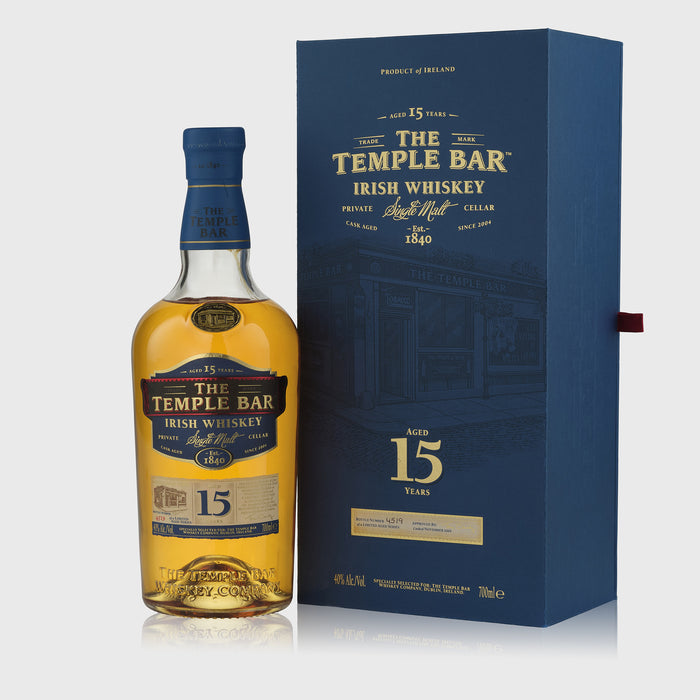 The Temple Bar 15Yr Old