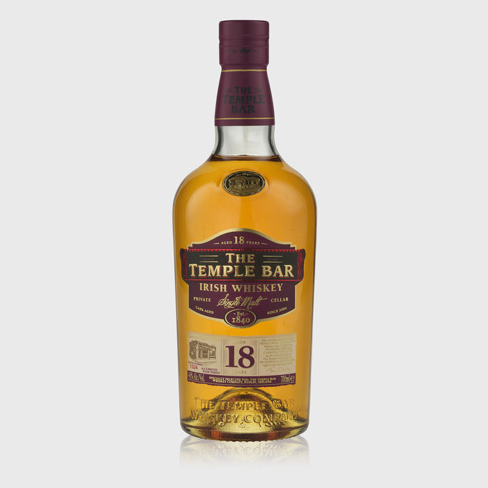 The Temple Bar 18Yr Old Whiskey