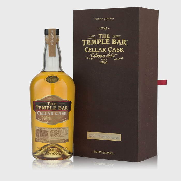 The Temple Bar Cellar Cask
