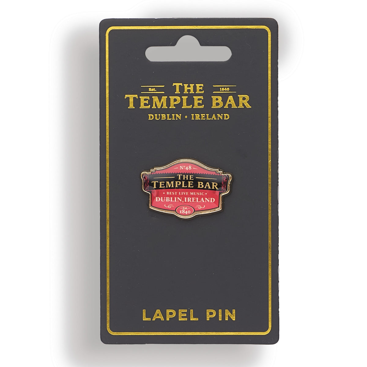 The Temple Bar Collection Lapel Pin — The Temple Bar Pub
