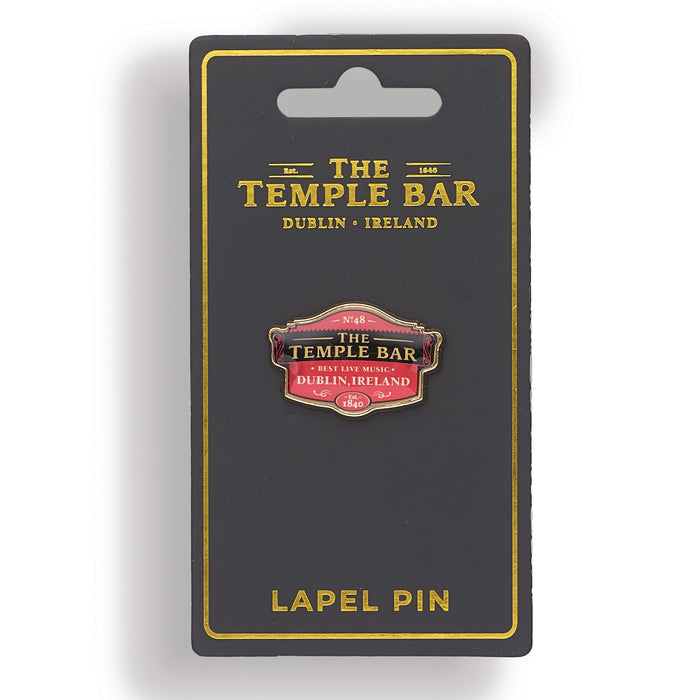 The Temple Bar Collection Lapel Pin