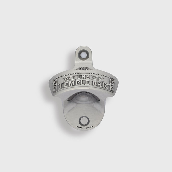 The Temple Bar Collection Silver Wall Mounted Bottle Opener