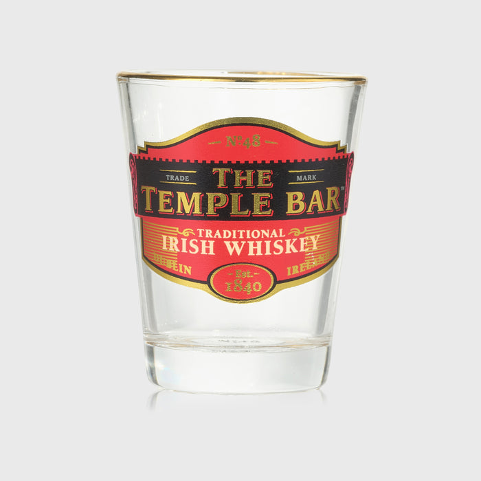 The Temple Bar Collection Whiskey Shot Glass