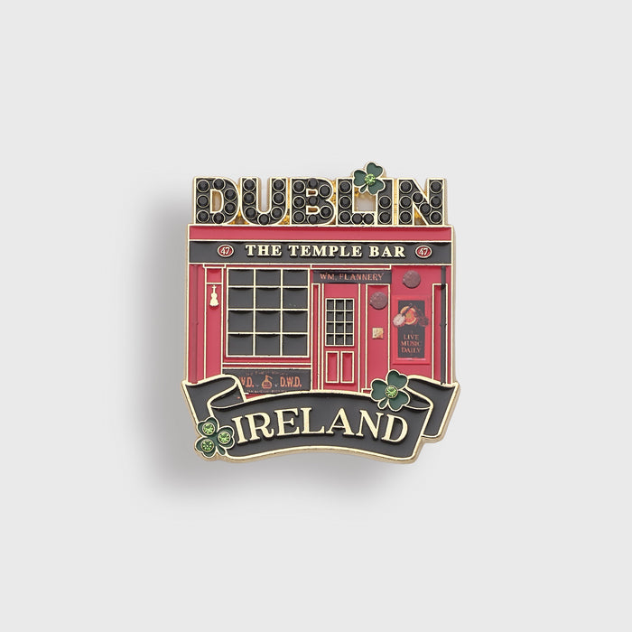 The Temple Bar Crystal Magnet