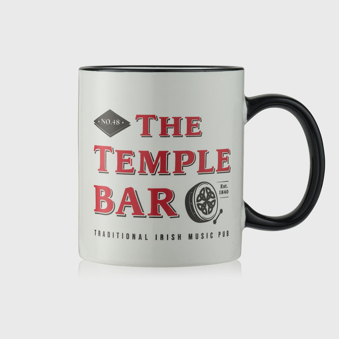 The Temple Bar Irish Music Mug