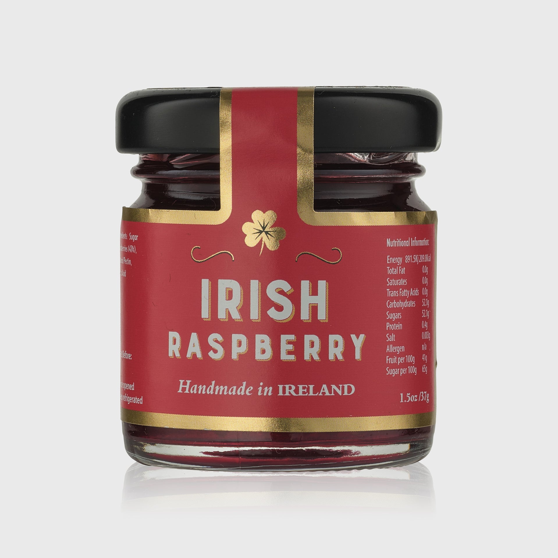 The Temple Bar Irish Raspberry Jam — The Temple Bar Pub