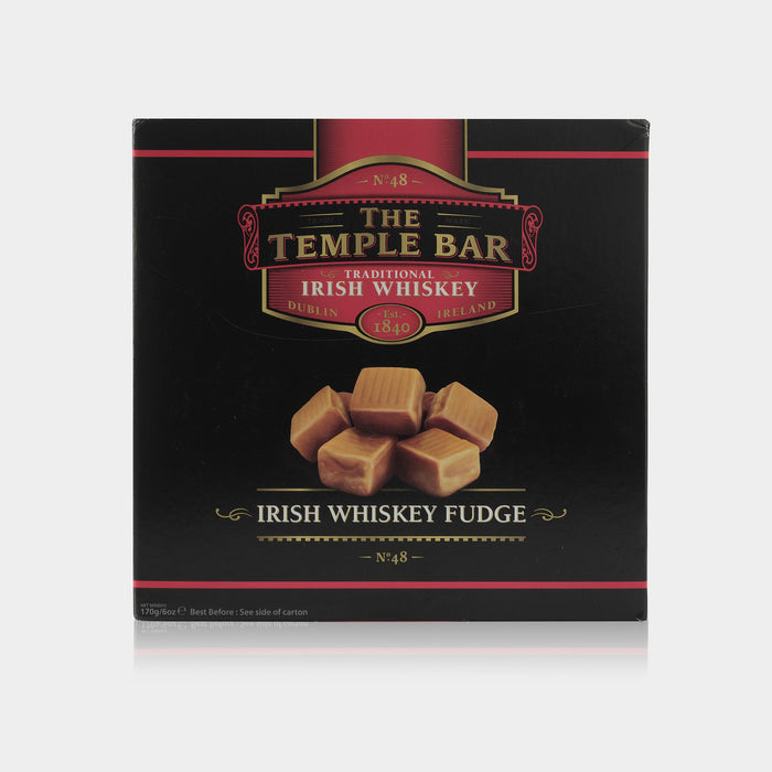 The Temple Bar Irish Whiskey Fudge