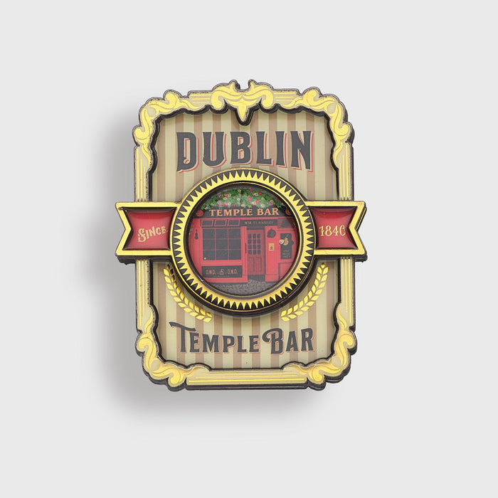 The Temple Bar Vintage Magnet Collection