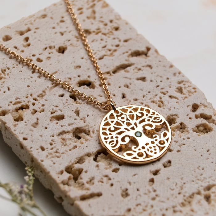 Tree of Life Pendant - 6363