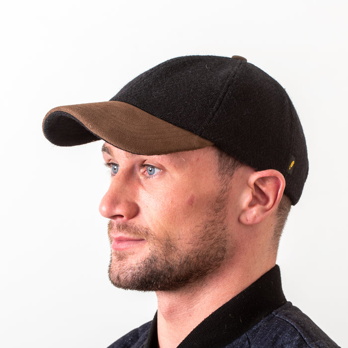 Tweed Baseball Hat