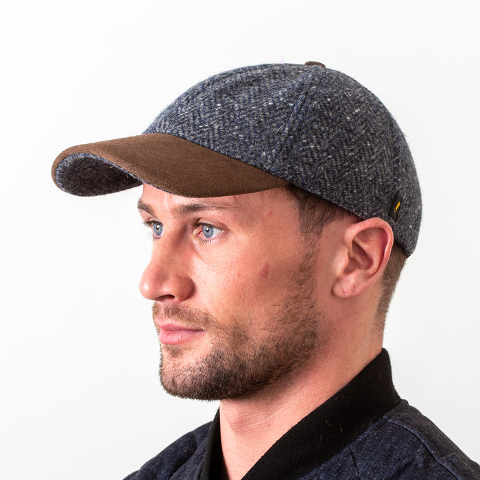 Tweed Baseball Hat