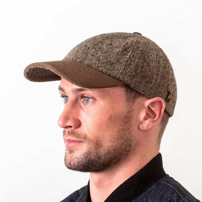 Tweed Baseball Hat