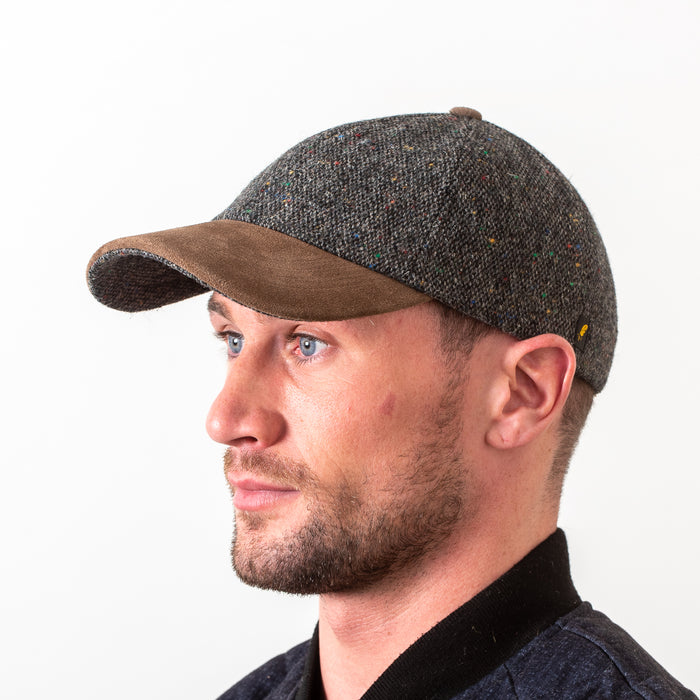 Tweed Baseball Hat