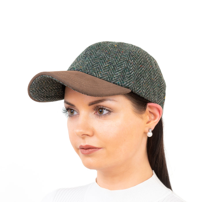 Tweed Baseball Hat