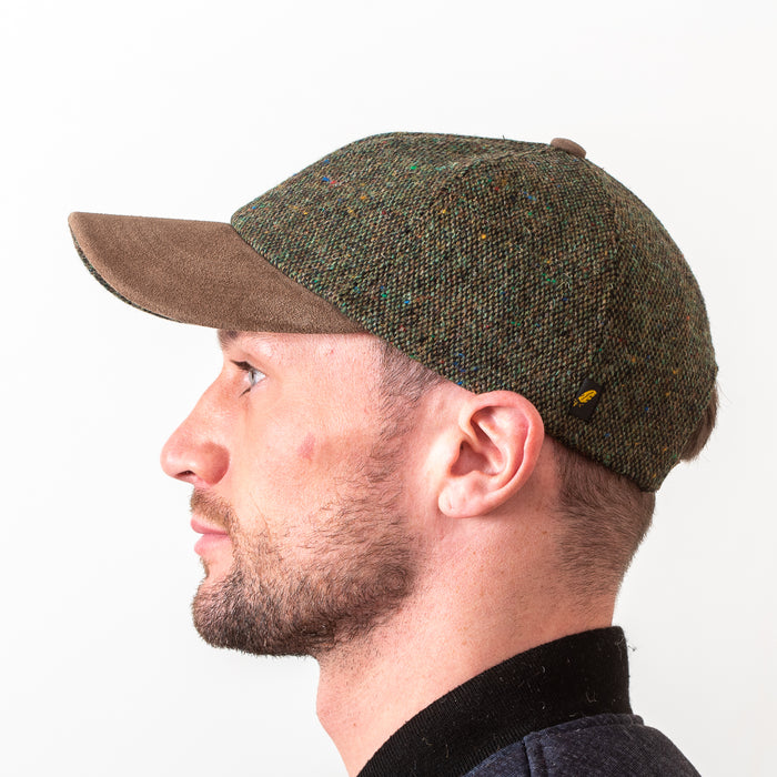 Tweed Baseball Hat