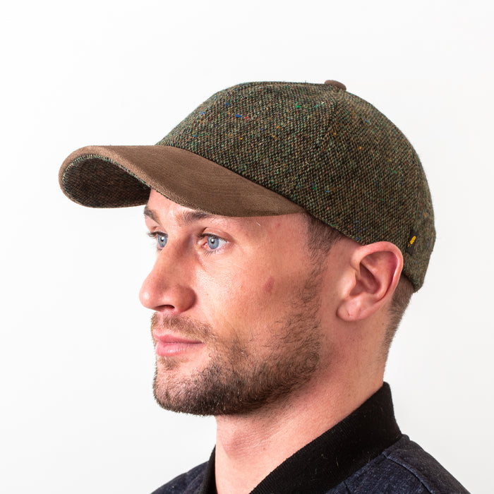Tweed Baseball Hat