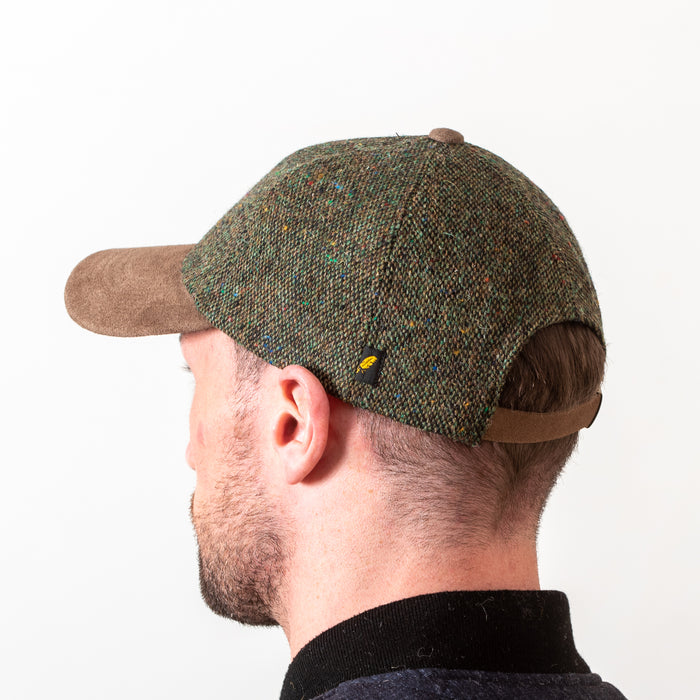 Tweed Baseball Hat